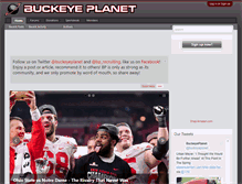 Tablet Screenshot of buckeyeplanet.com